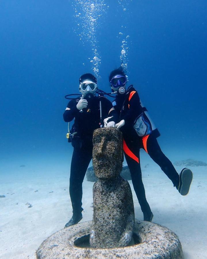 源和居旅宿 Xiaoliuqiu Exteriör bild